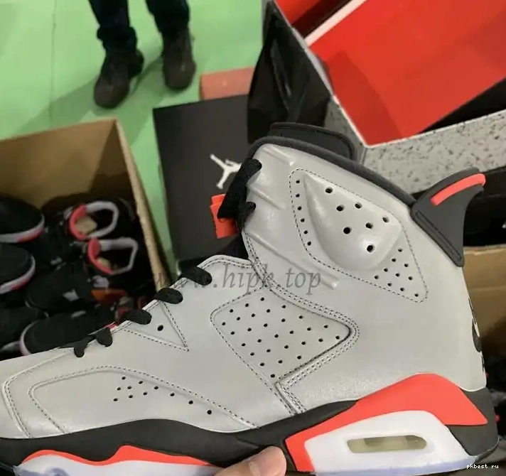 Bugs Air ship ready to Bunny” “Reflective 6 God Jordan PK 0609